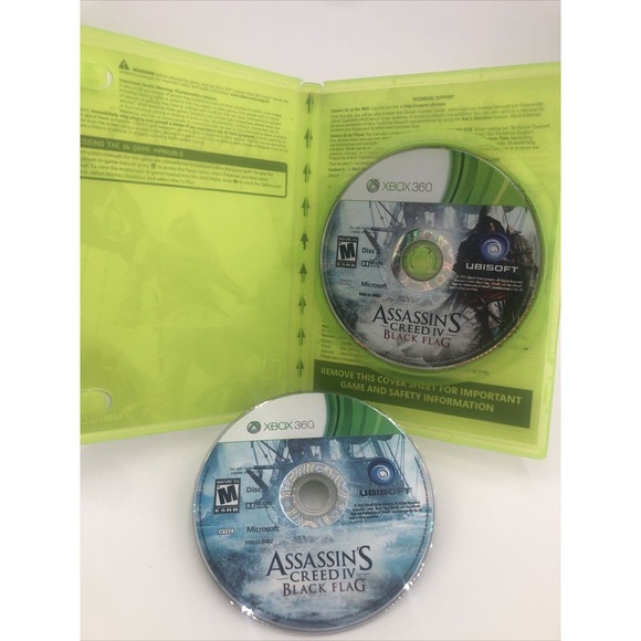 Assassin's Creed IV Black Flag Xbox 360 Rated M Pirates Battle Looting Fighting - Picture 3 of 5